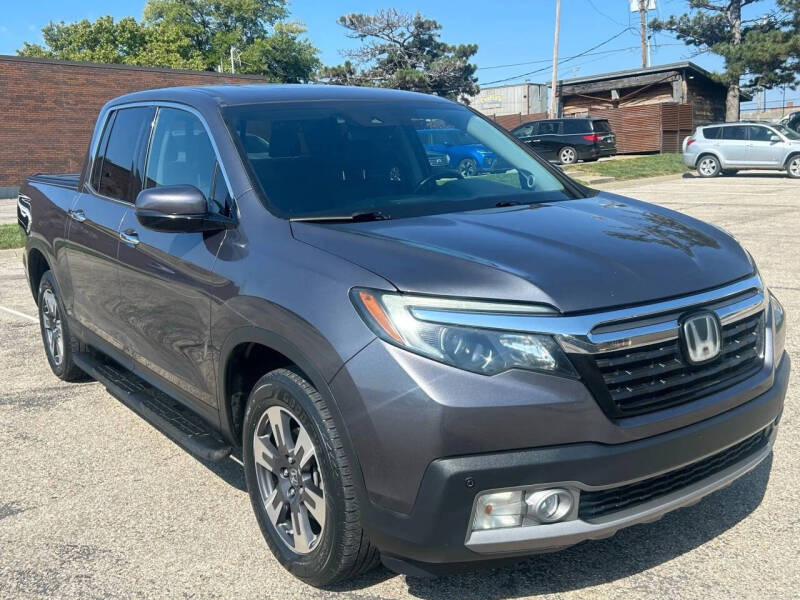 2019 Honda Ridgeline RTL-E