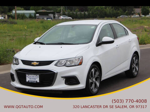 2017 Chevrolet Sonic Premier Auto