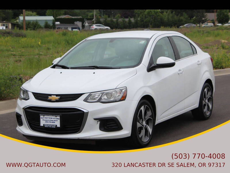 2017 Chevrolet Sonic Premier Auto