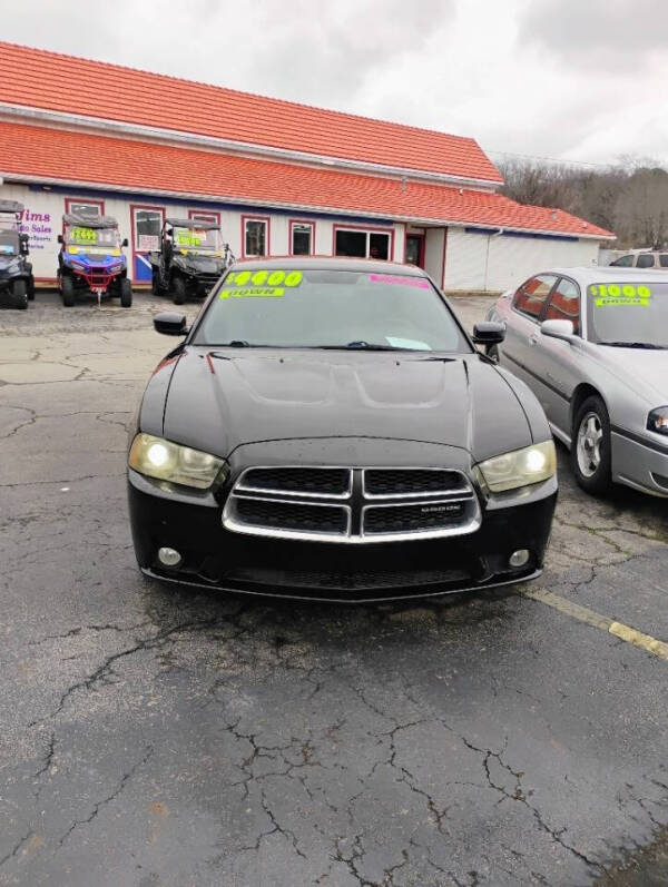 2012 Dodge Charger R/T