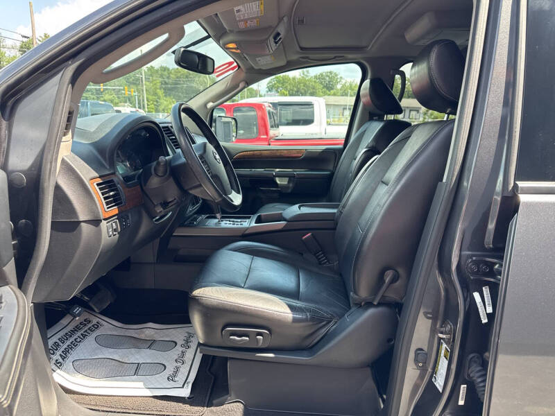 2010 Nissan Armada Platinum