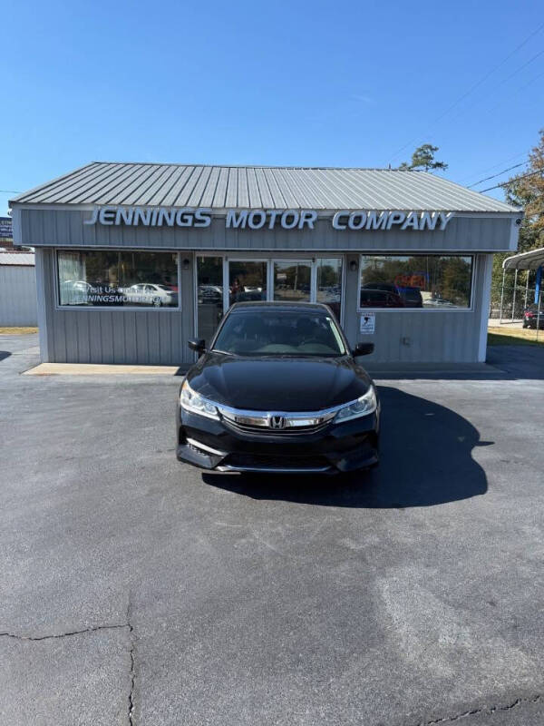 2017 Honda Accord LX