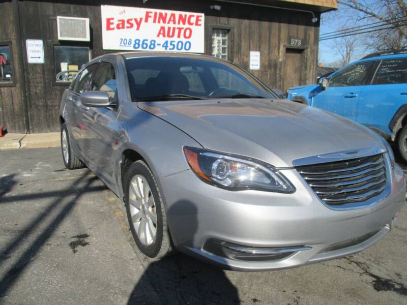 2013 Chrysler 200 for sale in Calumet City, IL
