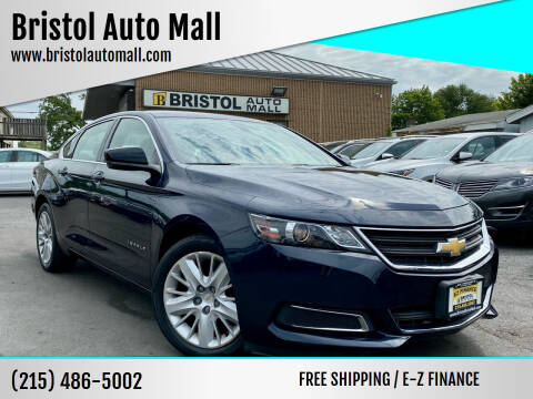 2015 Chevrolet Impala for sale at Bristol Auto Mall in Levittown PA