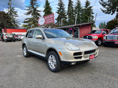 2004 Porsche Cayenne S