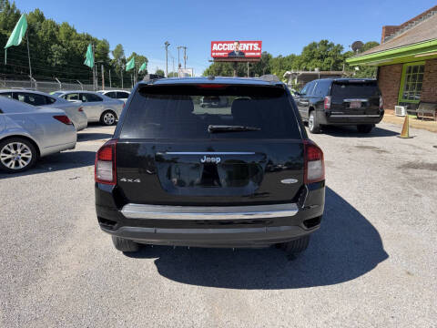 2015 Jeep Compass Latitude