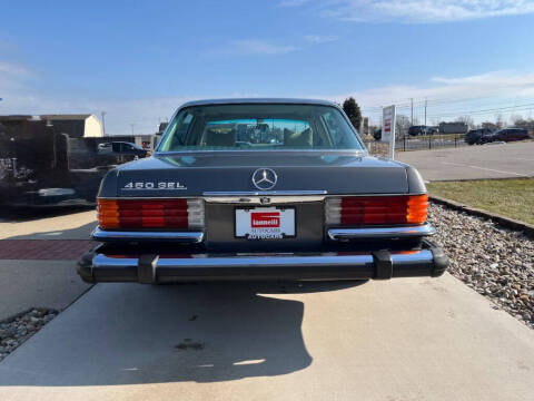 1980 Mercedes-Benz 450-Class