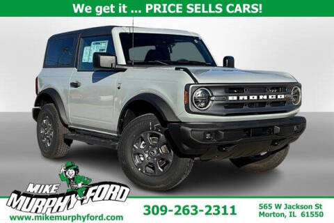 2024 Ford Bronco for sale at Mike Murphy Ford in Morton IL