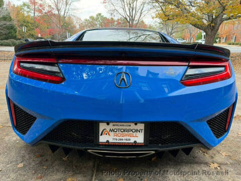 2021 Acura NSX SH-AWD Sport Hybrid