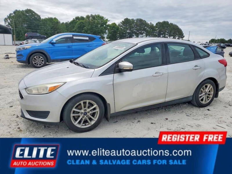 2015 Ford Focus SE