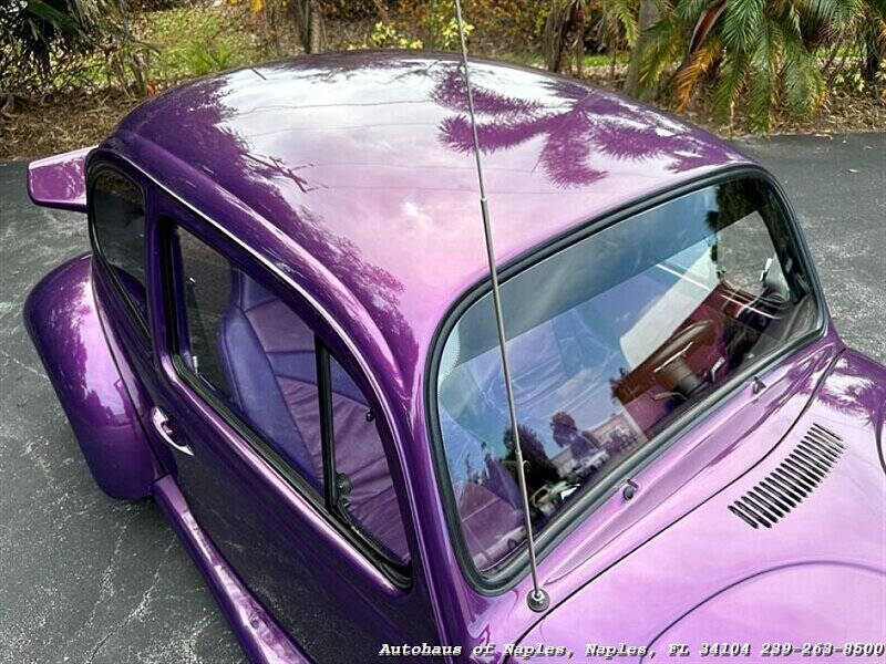 1973 Volkswagen Beetle