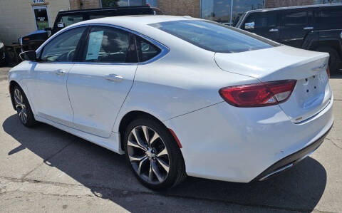 2016 Chrysler 200 C Platinum