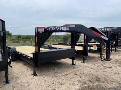 2023 TEXAS PRIDE - Gooseneck Gravity Tilt - 7 x for sale at LJD Sales in Lampasas TX