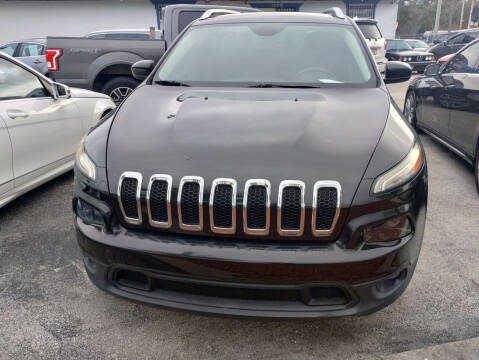 2014 Jeep Cherokee for sale at JAH MOTORSPORT CORP OF FLORIDA in Cocoa FL