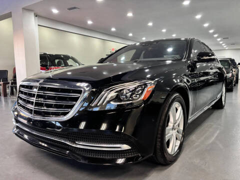 2018 Mercedes-Benz S-Class S 450