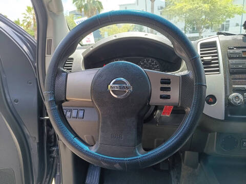 2012 Nissan Frontier SV
