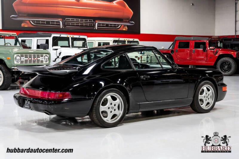 1993 Porsche 911 RS America