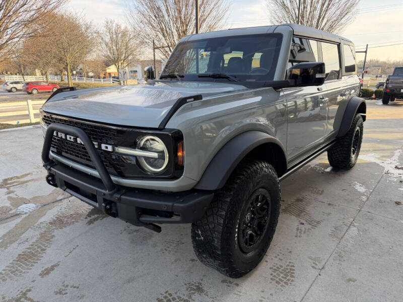 2021 Ford Bronco First Edition Advanced