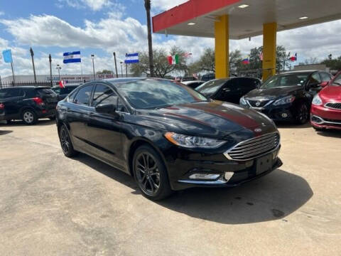 2018 Ford Fusion for sale at Auto Market Auto Sales in Houston TX