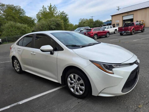 2022 Toyota Corolla LE