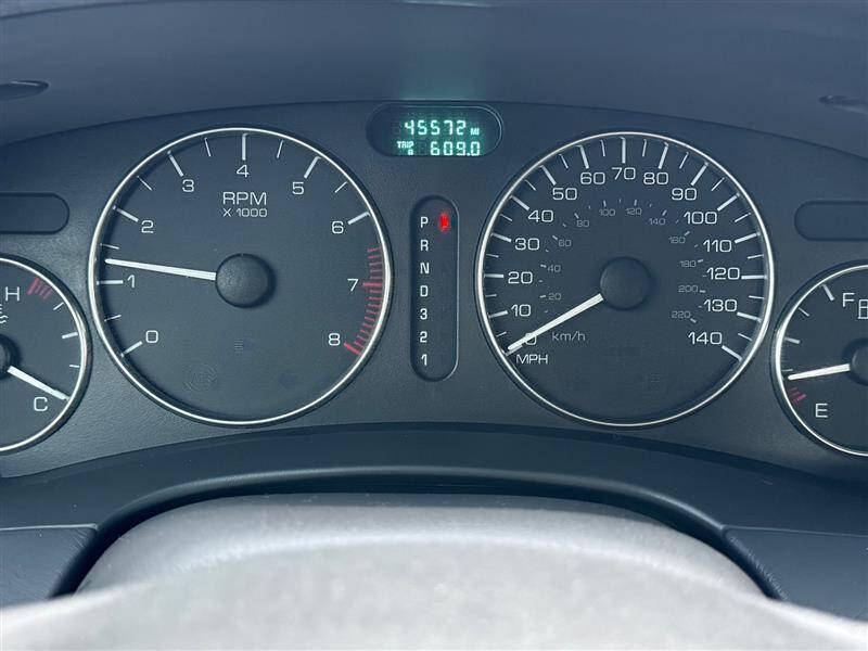 2002 Oldsmobile Aurora 3.5