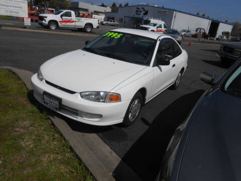 1998 Mitsubishi Mirage for sale at Sutherlands Auto Center in Rohnert Park CA