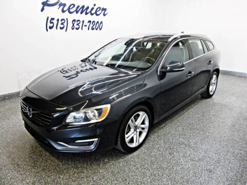 2015 Volvo V60 for sale at Premier Automotive Group in Milford OH