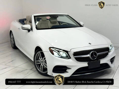 2019 Mercedes-Benz E-Class E 450