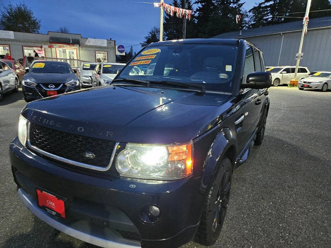 2013 Land Rover Range Rover Sport for sale at River Auto Sale in Everett, WA