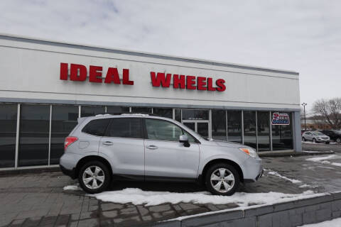 2015 Subaru Forester for sale at Ideal Wheels in Sioux City IA