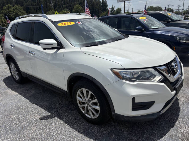 2017 Nissan Rogue SV