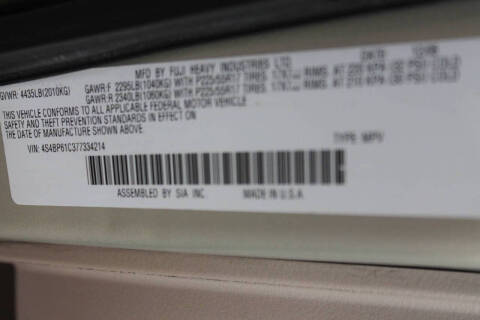 2007 Subaru Outback 2.5i