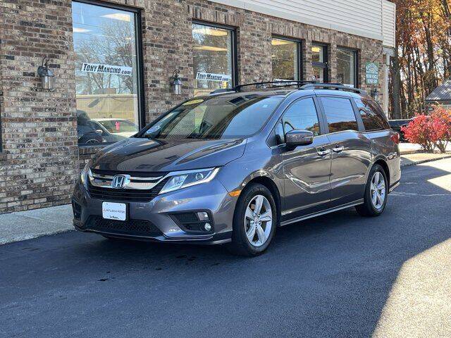 2019 Honda Odyssey for sale at The King of Credit in Clifton Park NY