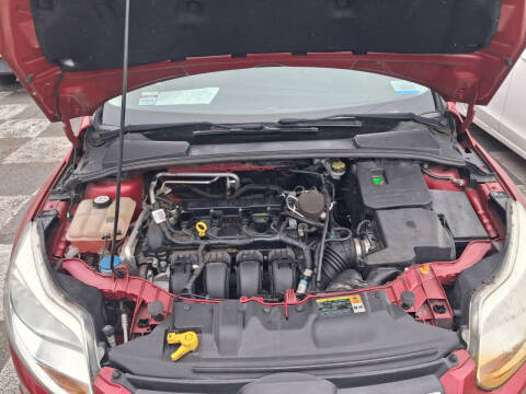 2012 Ford Focus SE