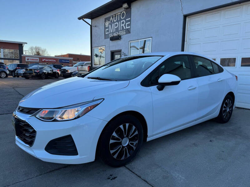 2019 Chevrolet Cruze for sale at Auto Empire in Indianola IA