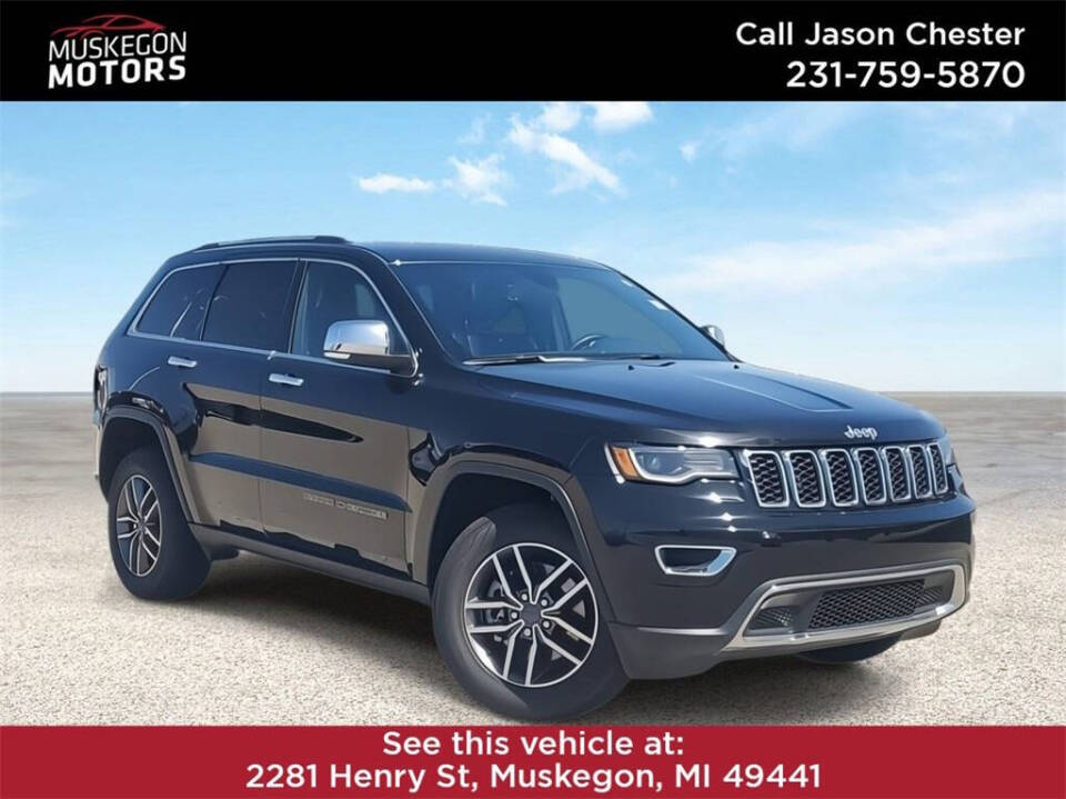 2021 Jeep Grand Cherokee for sale at Muskegon Motors in Muskegon, MI