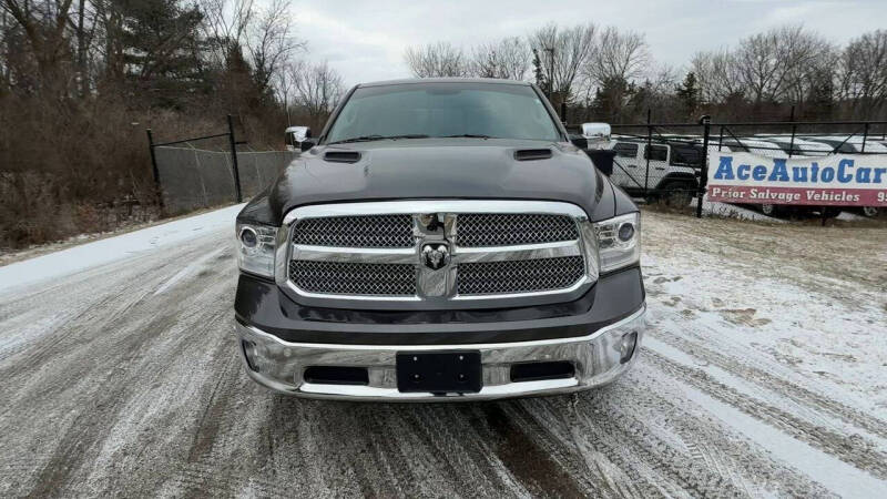 2018 RAM Ram 1500 Pickup Laramie photo 7