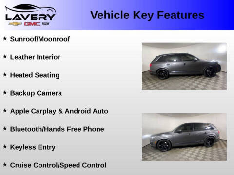 2018 Audi Q7 3.0T quattro Prestige