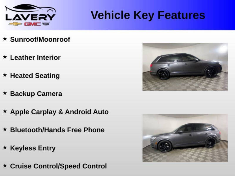 2018 Audi Q7 3.0T quattro Prestige