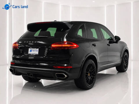 2017 Porsche Cayenne