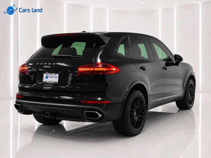 2017 Porsche Cayenne