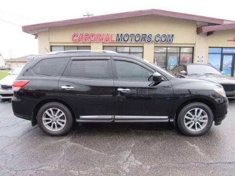 2013 Nissan Pathfinder for sale at Cardinal Motors in Fairfield OH