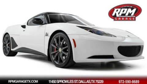 2012 Lotus Evora