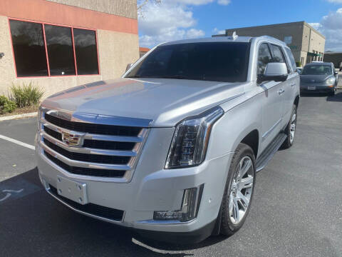 2019 Cadillac Escalade for sale at Faith Auto Sales in Temecula CA