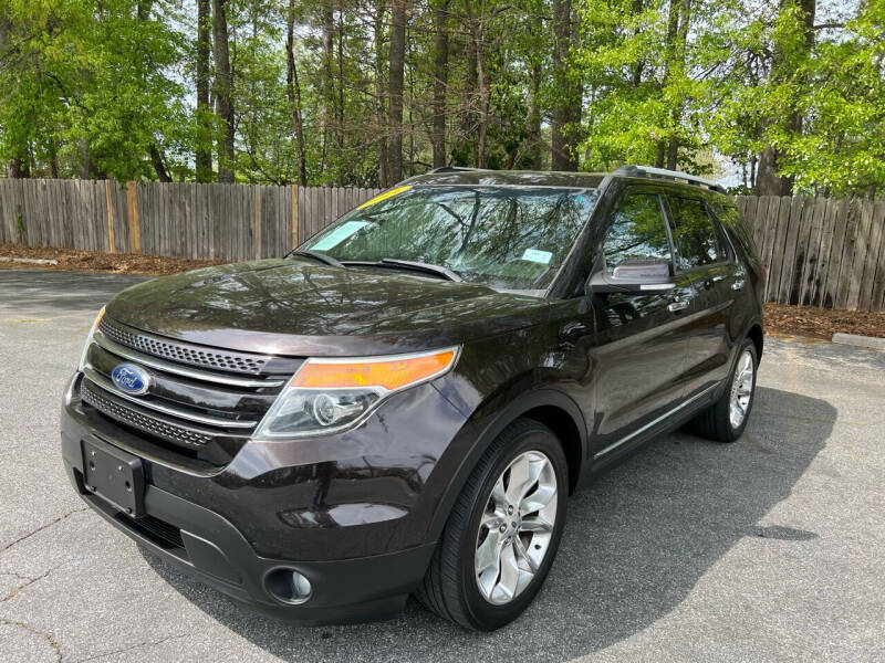 2014 Ford Explorer for sale at Peach Auto Sales in Smyrna GA