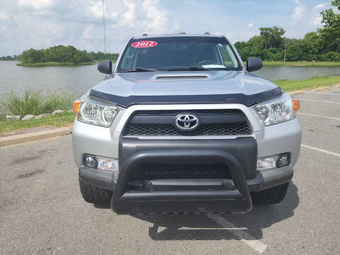 2012 Toyota 4Runner Trail
