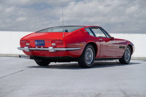 1972 Maserati Ghibli