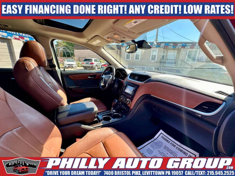 2015 Chevrolet Traverse LTZ