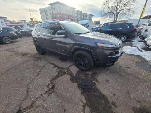 2014 Jeep Cherokee for sale at JPL Auto Sales LLC in Denver CO