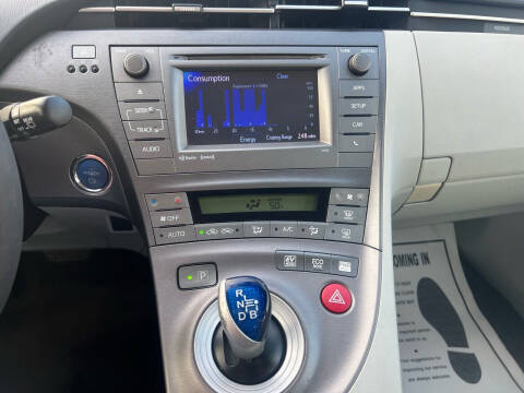 2012 Toyota Prius Four
